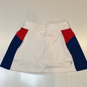Prince White Tennis Skirt